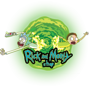 Rick and Morty Shop Logo