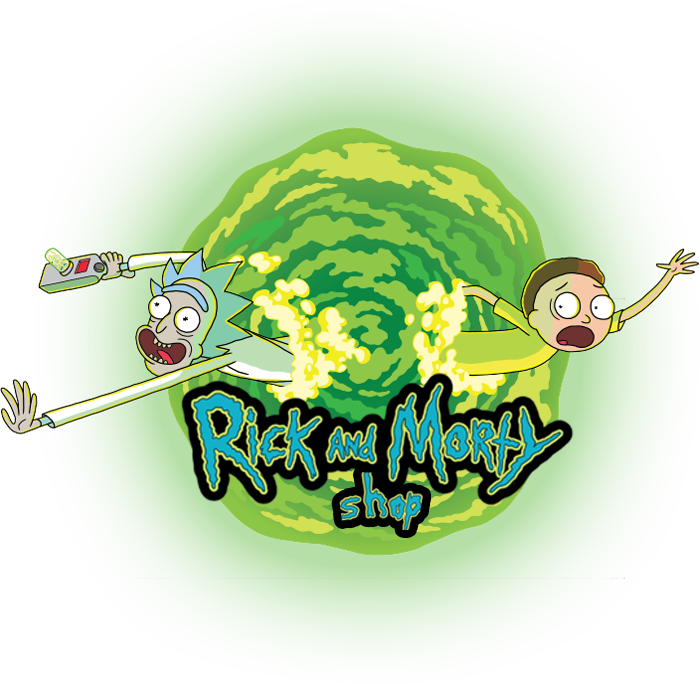 Rick and Morty Shop Logo