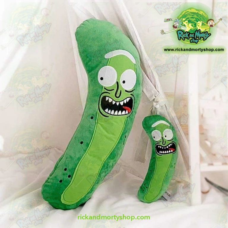 stuffed pickle rick