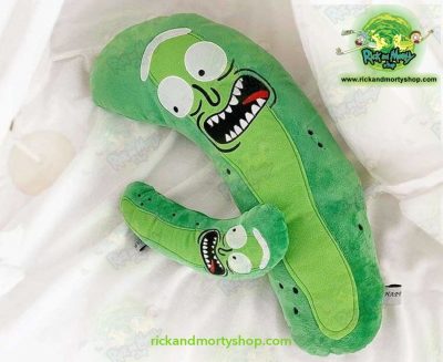 stuffed pickle rick