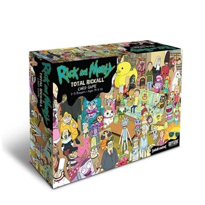 Rick Board Games Total Rickall Morty Card game For Family Party home Entertainment toys strategy table.jpg Q90.jpg 5 - Rick And Morty Shop