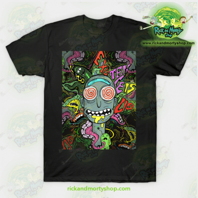 Acid Rick Sanchez T-Shirt Black / S T-Shirt