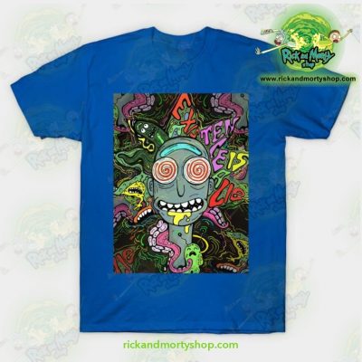 Acid Rick Sanchez T-Shirt Blue / S T-Shirt