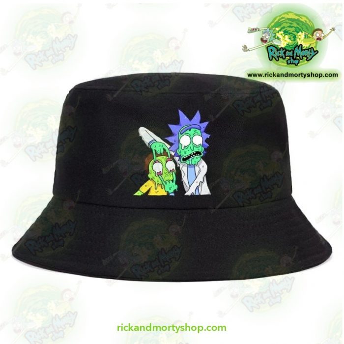 Cute Rick And Morty 3D Bucket Hat