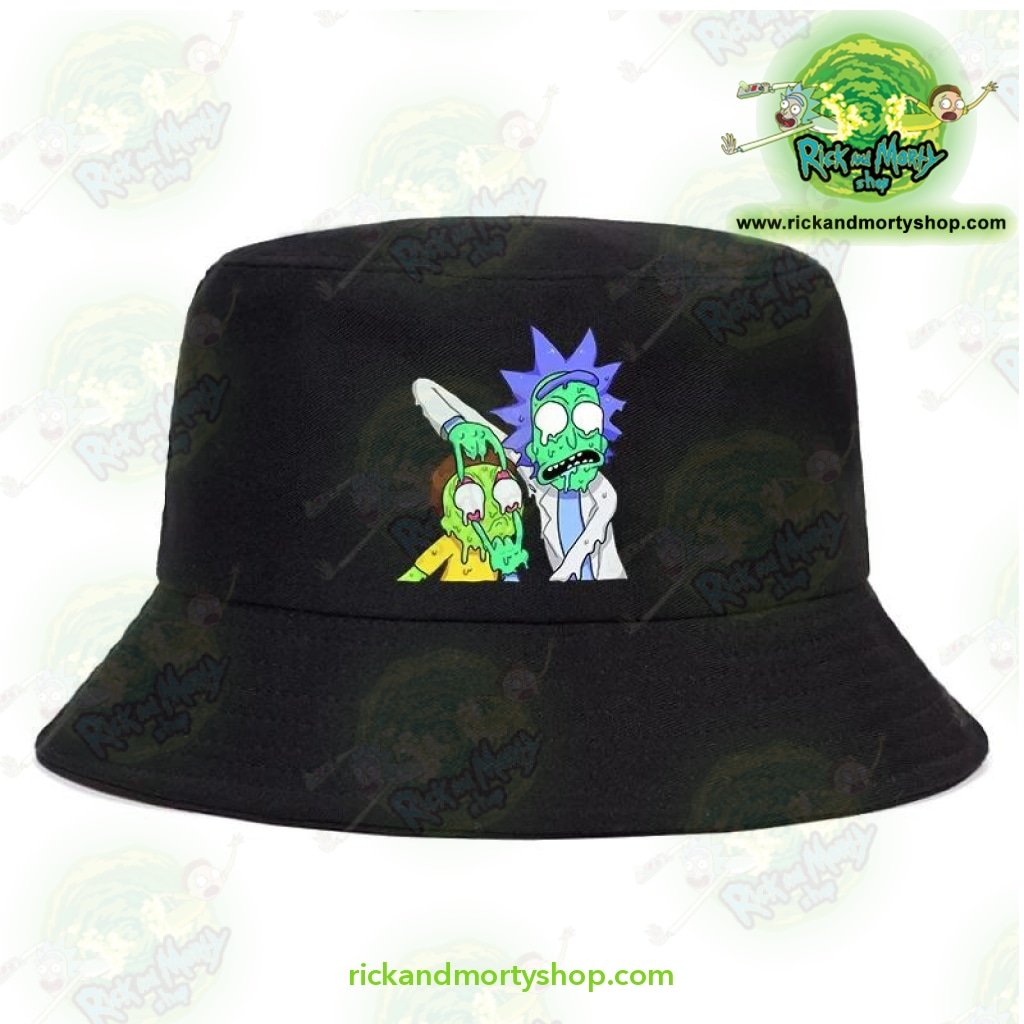 Cute Rick And Morty 3D Bucket Hat