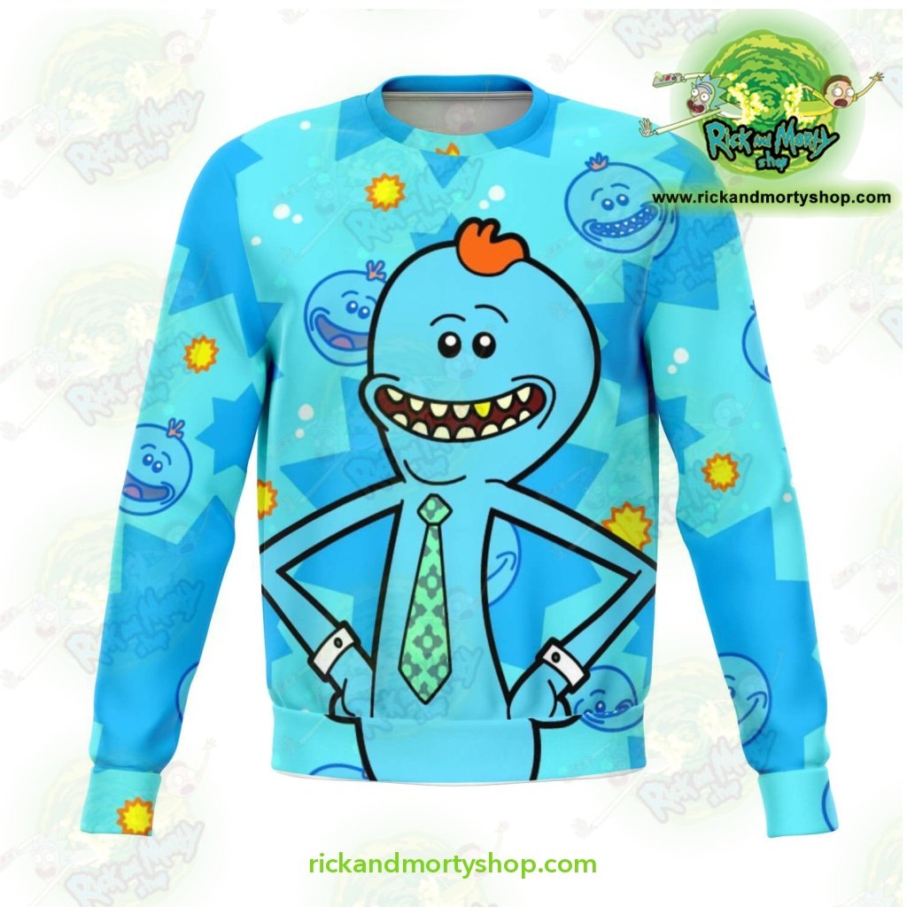 mr meeseeks sweatshirt