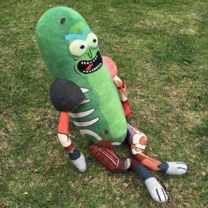 pickle rick plush hot topic