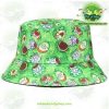 Hot Rick And Morty Bucket Hat