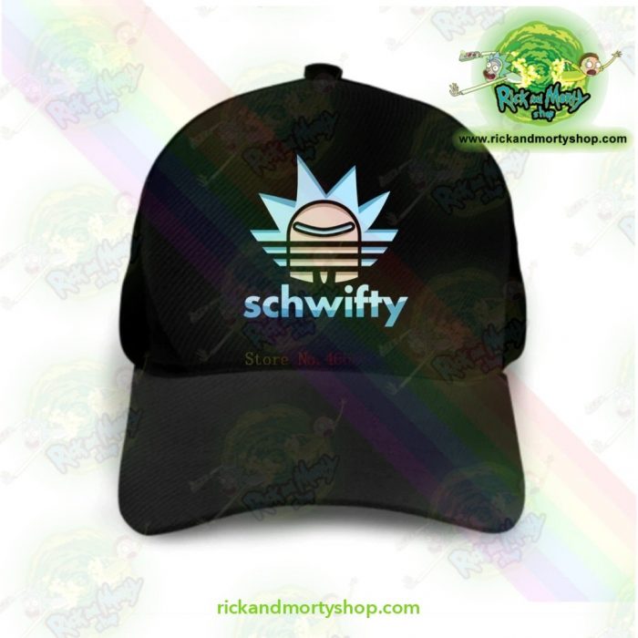 Hot Rick & Morty Schwifty Baseball Hat