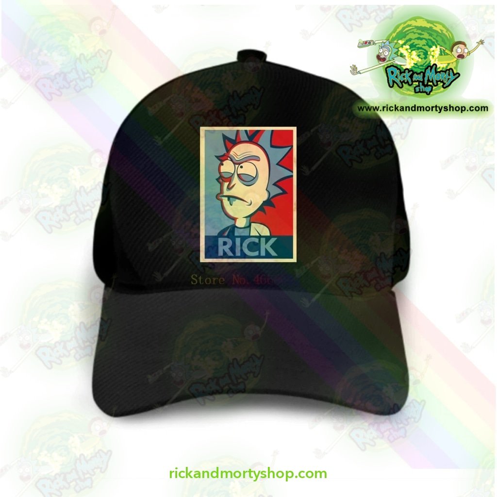 Hot Rick Sanchez Baseball Hat 2021