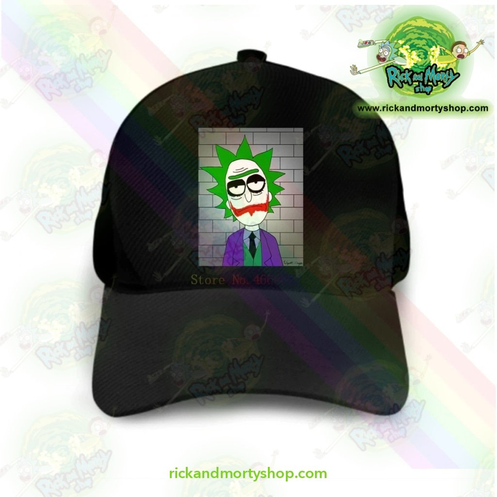 Joker Rick Baseball Hat