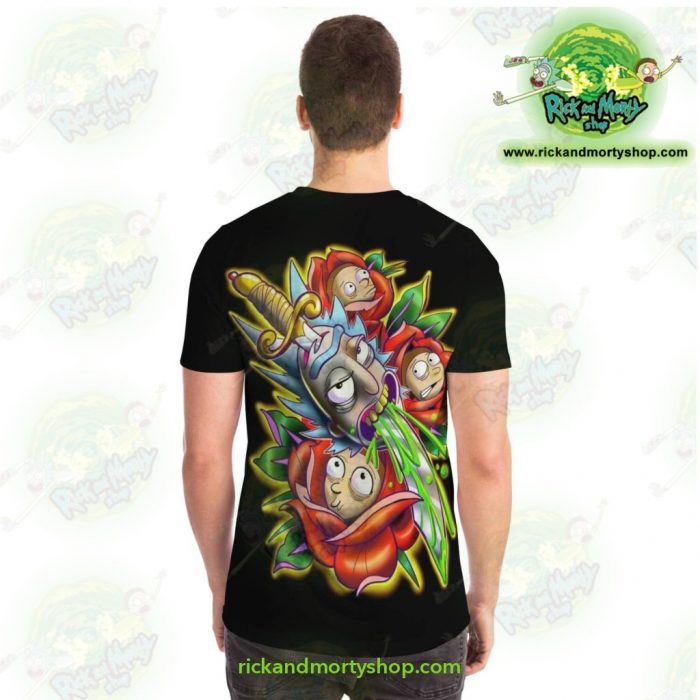 New Rick & Morty 3D Design T-Shirt