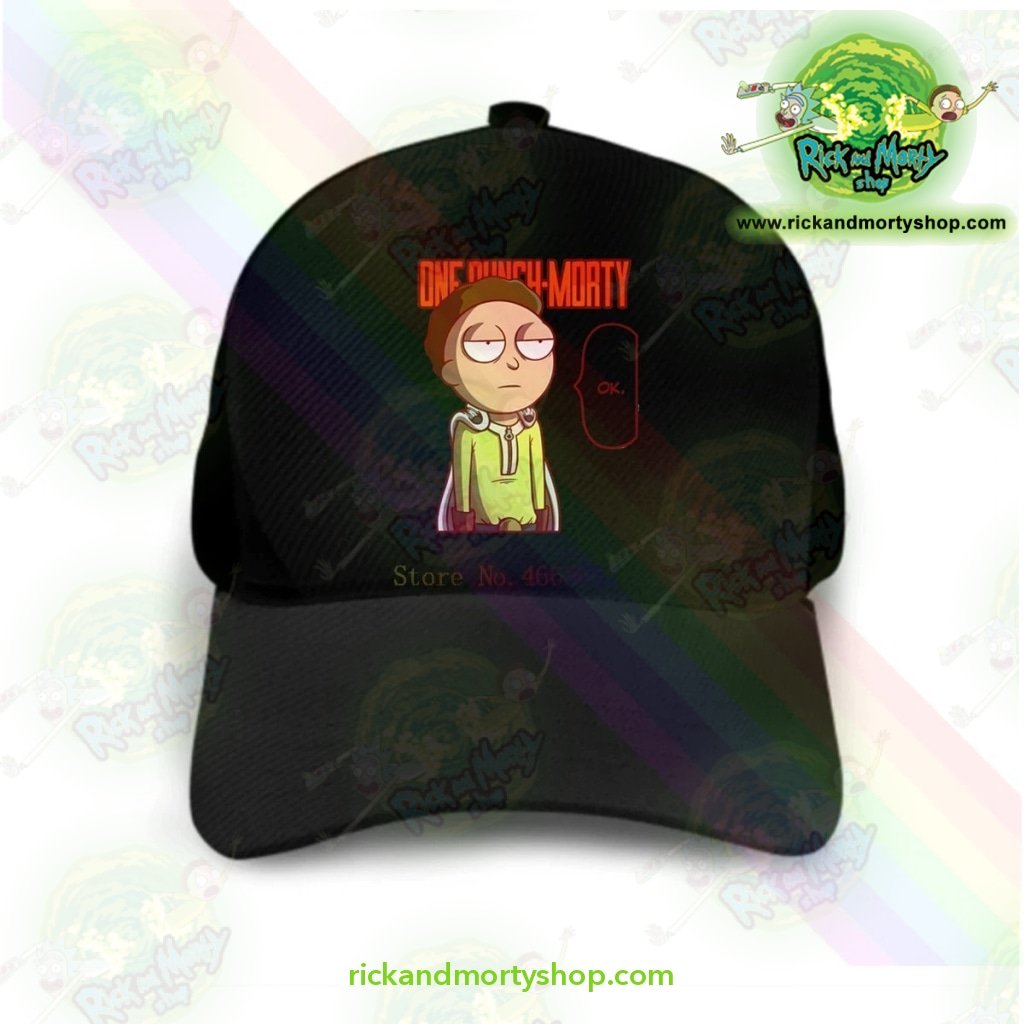 Opm Ok! Morty Baseball Hat