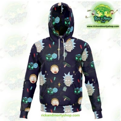 Rick And Morty 3D Hoodie Cute Fashion 2021 Xs Athletic - Aop