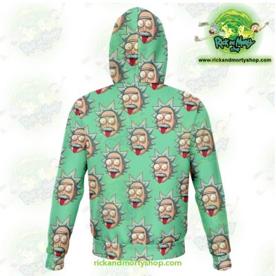 Rick And Morty 3D Hoodie - Funny Face Sanchez Athletic Aop