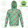 Rick And Morty 3D Hoodie - Funny Face Sanchez Xs Athletic Aop