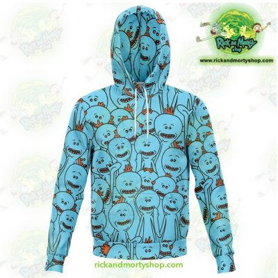 Rick And Morty 3D Hoodie Many Meeseeks Xs Athletic - Aop