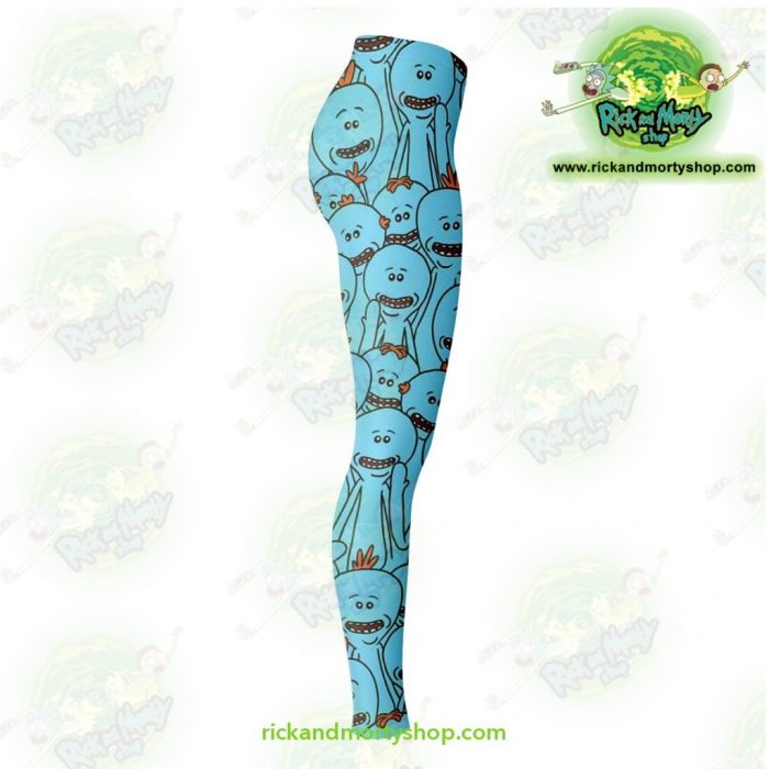 Rick And Morty 3D Legging - Many Meeseeks Leggings Aop