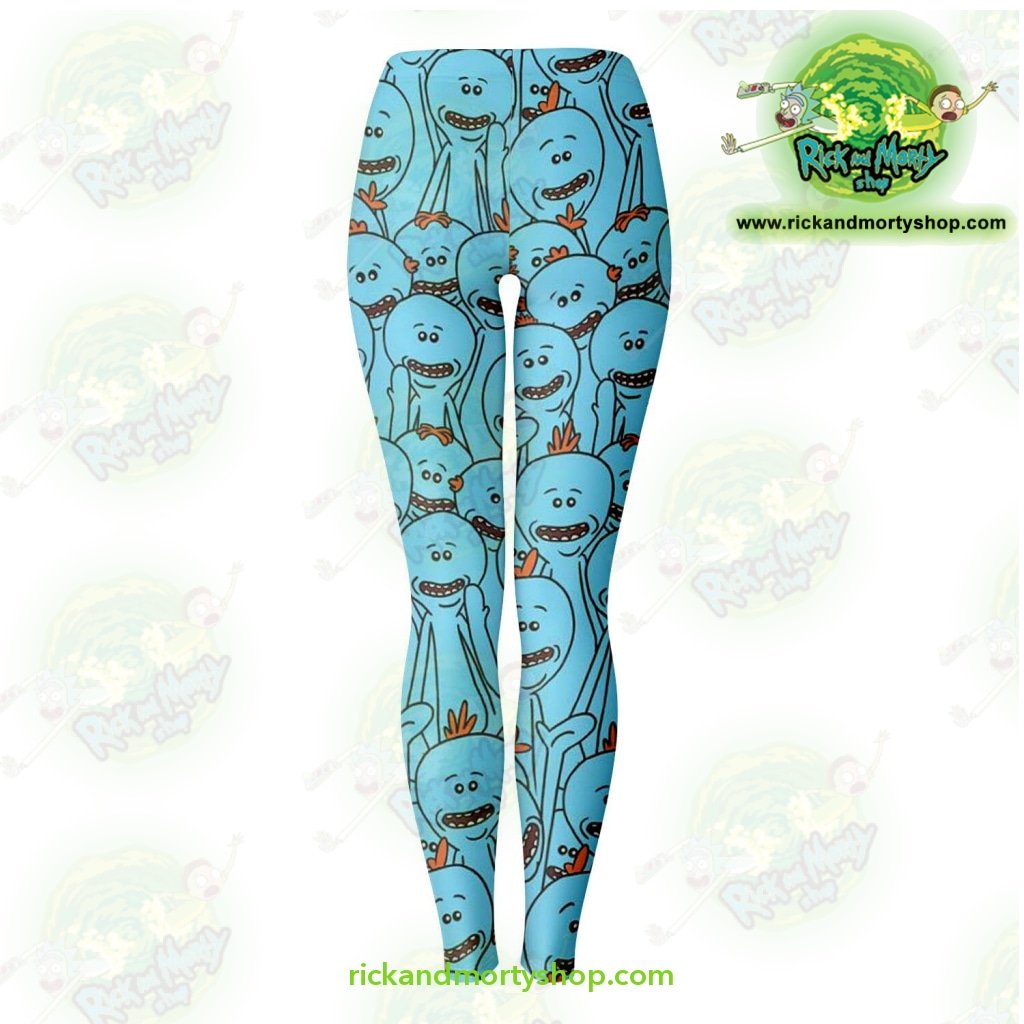 Rick and Morty 3D Legging - Many Meeseeks - Rick and Morty Shop