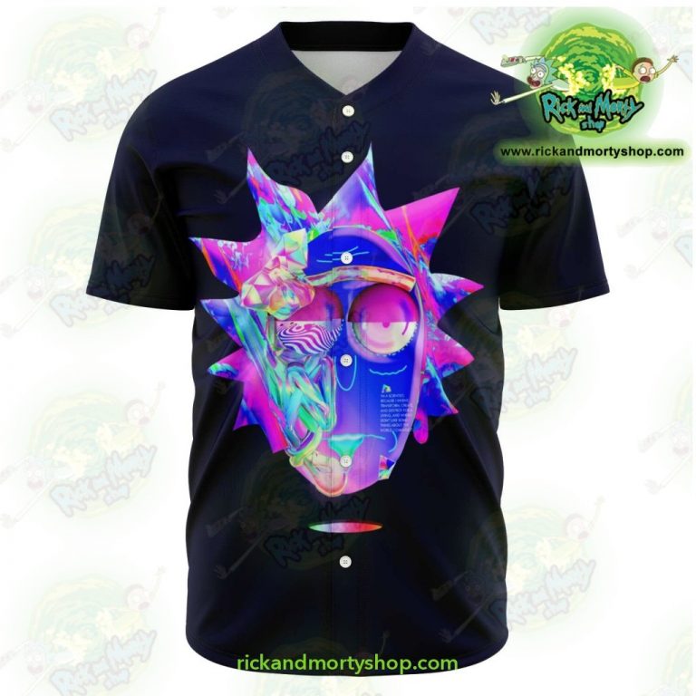 Rick and Morty Baseball Jerseys New Collection 2024