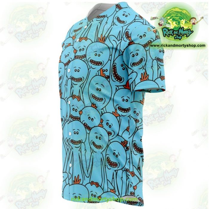 Rick And Morty Baseball Jersey - Many Meeseeks Aop
