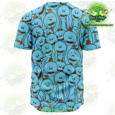 Rick And Morty Baseball Jersey - Many Meeseeks Aop