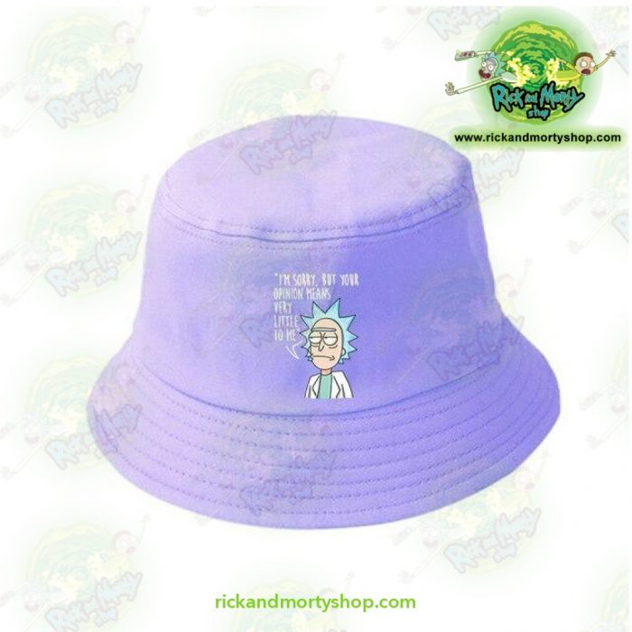 Rick And Morty Bucket Hat - Im Sorry Blue