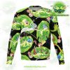 Rick And Morty Colorfull 3D Sweatshirt Xs Athletic - Aop