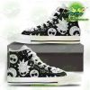 Rick And Morty Converse Shoes - Crazy C137 Us 5