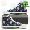 Rick And Morty Converse Shoes Cute Fashion Us 5