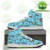 Rick And Morty Custom Jordan Sneakers - Many Meeseeks Men / Us6.5 Jd
