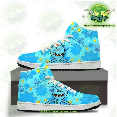 Rick And Morty Cute Meeseeks Custom Jordan Shoes Men / Us6.5 Jd Sneakers