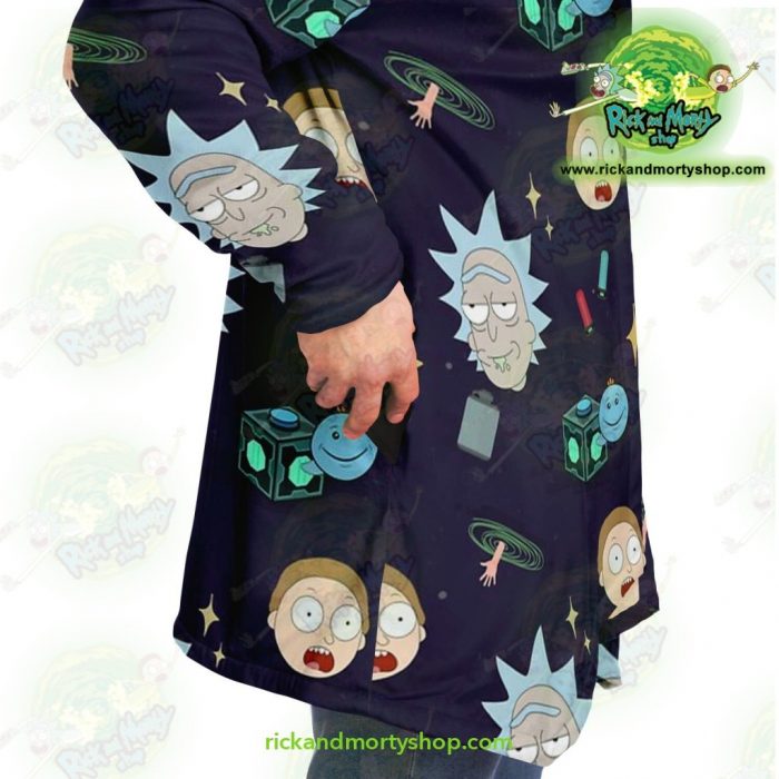 Rick And Morty Dream Cloak Coat Cute Fashion 2021 Microfleece - Aop
