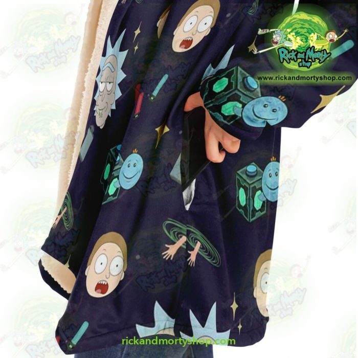 Rick And Morty Dream Cloak Coat Cute Fashion 2021 Microfleece - Aop