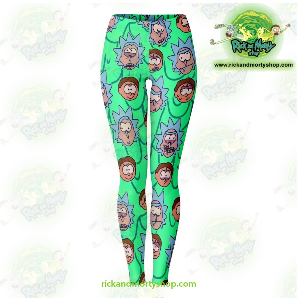 Rick and Morty Legging Crazy C137 - Rick and Morty Shop