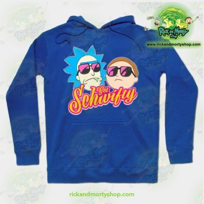 Rick And Morty Get Schwifty Hoodie Athletic - Aop