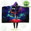 Rick And Morty Hooded Blanket - Galaxy Adult / Premium Sherpa Aop