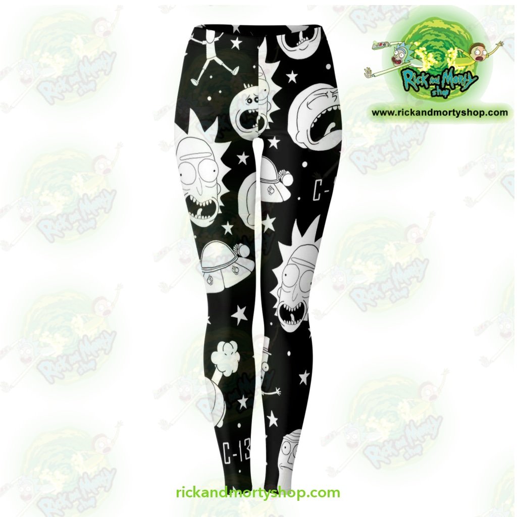Rick and Morty Legging Crazy C137 - Rick and Morty Shop