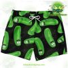 Rick And Morty Pickle Swim Trunk Xs Trunks Men - Aop