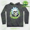Rick And Morty Ripper Hoodie Grey / S Athletic - Aop