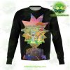 Rick And Morty Sweatshirt New Style Xs Athletic - Aop