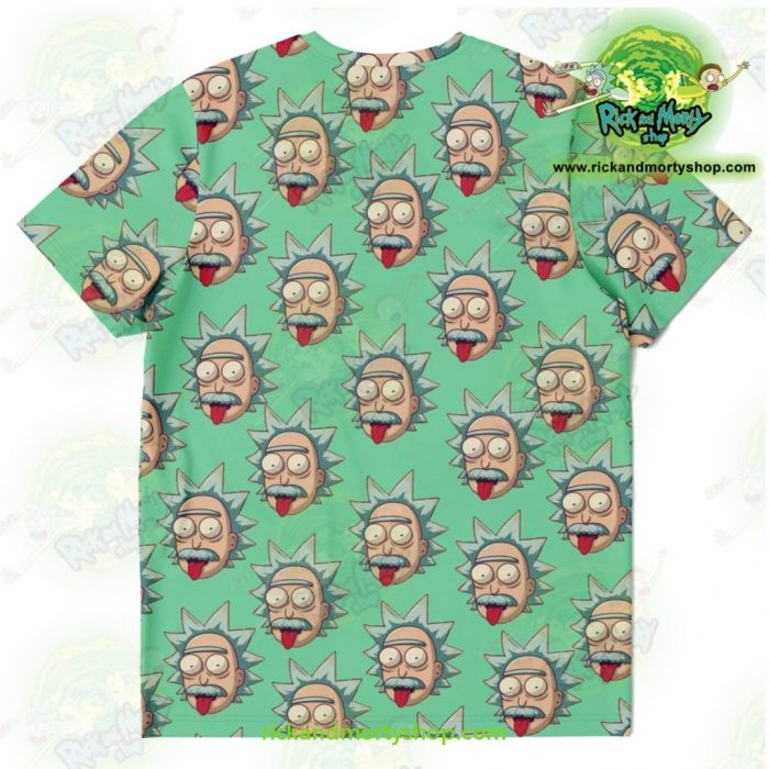 Rick And Morty T-Shirt - Funny Face Sanchez