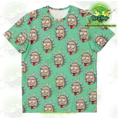 Rick And Morty T-Shirt - Funny Face Sanchez Xs