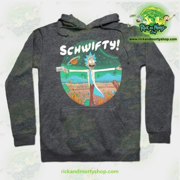 Rick And Morty The Sound Of Science Hoodie Grey / S Athletic - Aop