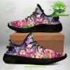 Rick And Morty Watercolor Yeezy Sneakers Men / Us6.5 Jd