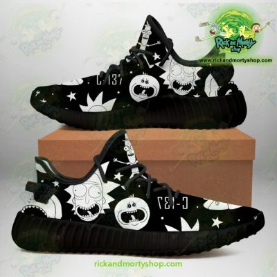 rick and morty custom shoes nike