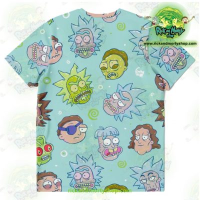 Rick & Morty Funny Face T-Shirt