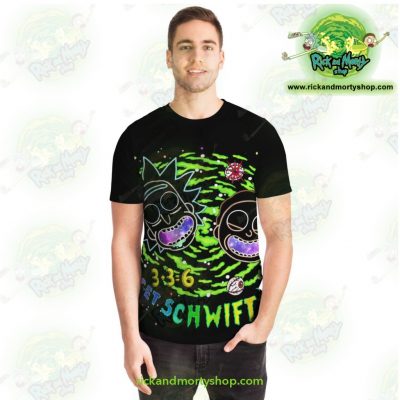 Rick & Morty Get Schwifty 3D T-Shirt