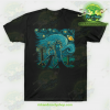 Rick & Morty Impressionist Science T-Shirt Black / S T-Shirt