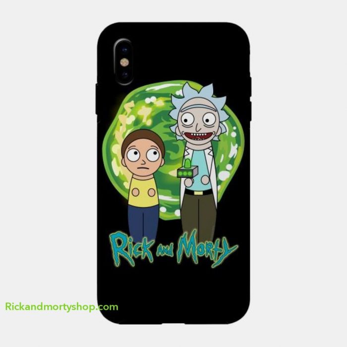 Cute Rick and Morty